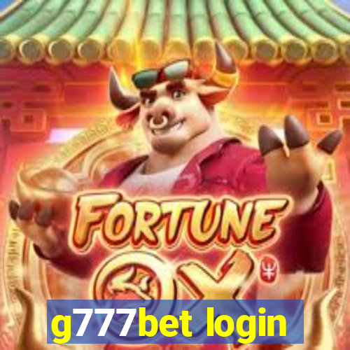 g777bet login